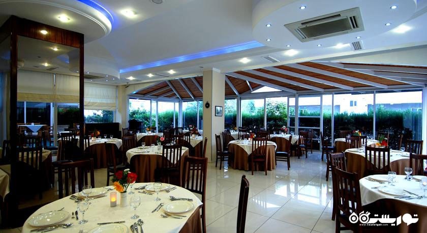 نمای رستوران اصل هتل